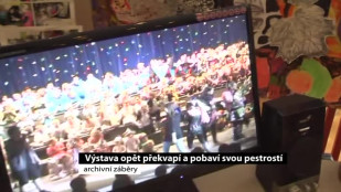 Výstava opět překvapí a pobaví svou pestrostí