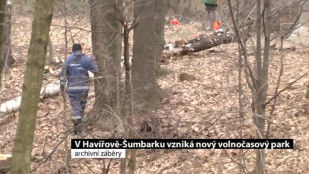 V Havířově-Šumbarku vzniká nový volnočasový park