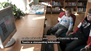 Tuwim w stonawskiej  bibliotece – Tuwim ve stonavské knihovně