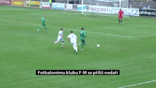 Fotbalovému klubu F-M se zatím příliš nedaří