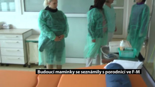 Budoucí maminky se seznámily s porodnicí ve F-M