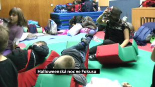 Halloweenská noc ve Fokusu v Novém Jičíně