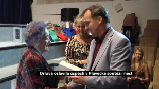 Orlová oslavila úspěch v Plavecké soutěži měst