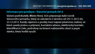 Videotext - pozvánky 11. 11. 2013