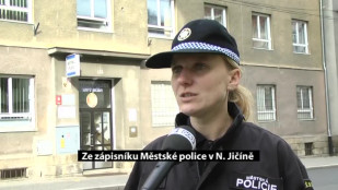 Ze zápisníku Městské police v Novém Jičíně