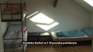 Středisko Bethel ve F-M pomáhá potřebným