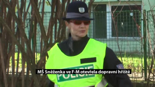 MŠ Sněženka ve F-M otevřela dopravní hřiště