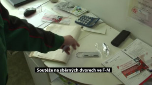 Soutěže na sběrných dvorech ve F-M