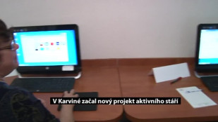 V Karviné začal nový projekt aktivního stáří