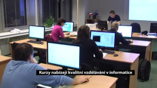 Kurzy nabízejí kvalitní vzdělávání v informatice