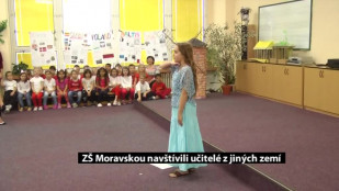 Na ZŠ Moravskou přijeli učitelé z různých zemí