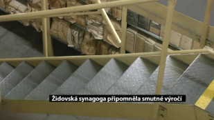 Židovská synagoga v Novém Jičíně si připomněla smutné výročí