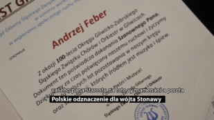 Wójt Stonawy Andrzej Feber wśród wyróżnionych – Stonavský starosta Ondřej Feber byl mezi vyznamenými