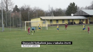 Stonavští fotbalisté jsou v tabulce čtvrtí