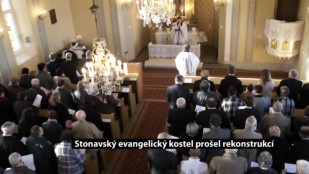 Stonavský evangelický kostel prošel rekonstrukcí