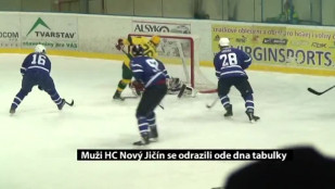 Muži HC Nový Jičín se odrazili ode dna tabulky