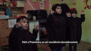 Děti z Pramínku se učí sociálním dovednostem