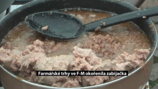 Farmářské trhy ve F-M okořenila zabijačka