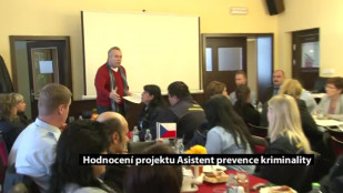 Hodnocení projektu Asistent prevence kriminality