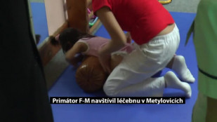 Primátor F-M navštívil léčebnu v Metylovicích