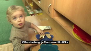 V Karviné funguje Montessori školička