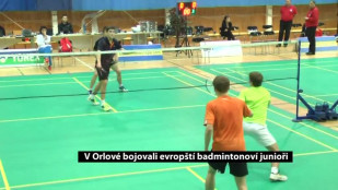 V Orlové bojovali evropští badmintonoví junioři