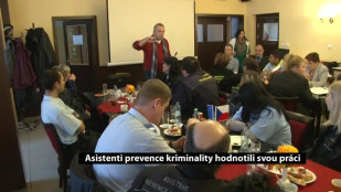 Asistenti prevence kriminality hodnotili svou práci