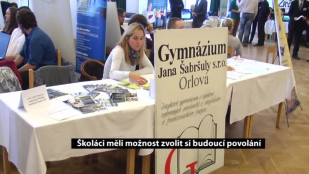 Školáci měli možnost zvolit si budoucí povolání