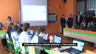 Orlovská škola získala přátelé v Chorvatsku