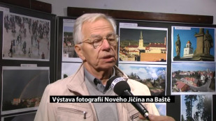 Výstava fotografií Nového Jičína na Baště