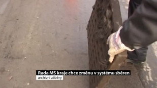 Rada kraje chce změnu v systému výkupu sběrných surovin