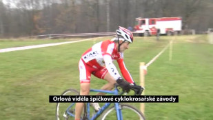 Orlová viděla špičkové cyklokrosařské závody