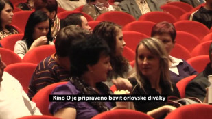 Kino O je připraveno bavit orlovské diváky