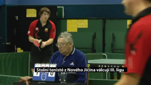 Stolní tenisté z Nového Jičína válcují III. ligu