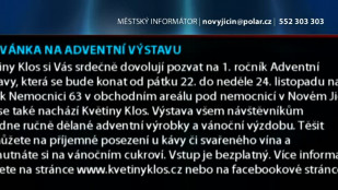 Videotext - pozvánky 2. 12. 2013