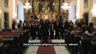 Začíná období přípravy na vánoce - advent v Novám Jičíně