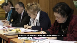 Stonavská Barborka byly oceněna Nadací OKD