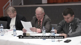 19. zasedání Zastupitelstva obce Stonava