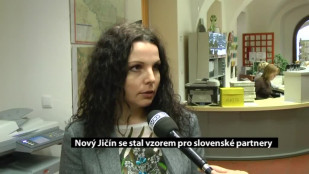 Nový Jičín se stal vzorem pro slovenské partnery