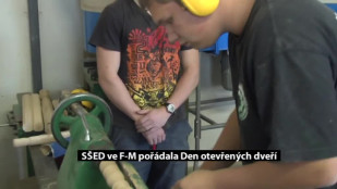 SŠED ve F-M pořádala Den otevřených dveří