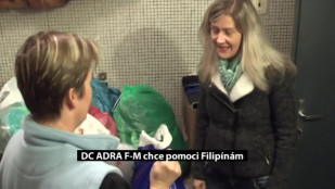 DC ADRA F-M chce pomoci Filipínám