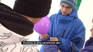 Prosinec je plný adventních akcí