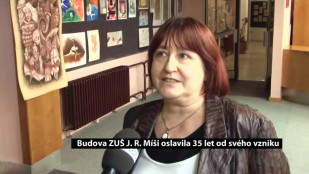 Budova ZUŠ J. R. Míši oslavila 35 let od svého vzniku