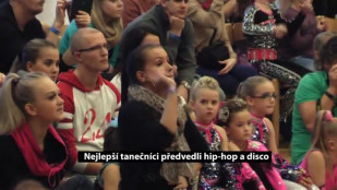 Nejlepší tanečníci předvedli hip-hop a disco