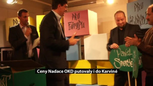 Ceny Nadace OKD putovaly i do Karviné