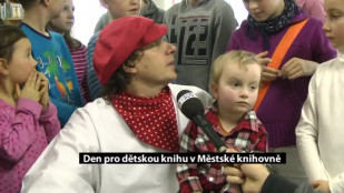 Den pro dětskou knihu v Městské knihovně Nový Jičín