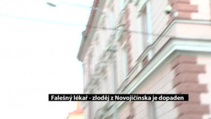 Falešný lékař - zloděj z Novojičínska je dopaden