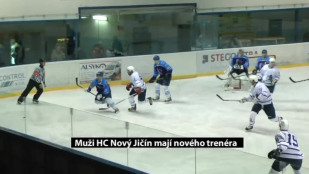 Muži HC Nový Jičín mají nového trenéra