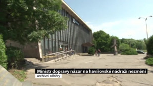 Reakce primátora města na výroky ministra dopravy k nádraží