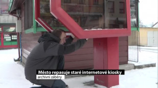 Město Nový Jičín repasuje staré internetové kiosky